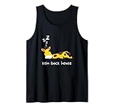 Kein Bock Heute schlafende Giraffe Giraffenmotiv Tank Top