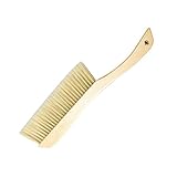 Staubwedel Weiche Staubbürste mit langem Holzgriff for Hotelfamilie-Kleidung Staubhaar-Schlafsofa Bettwäsche Tagesdecke Teppichreinigung wiederverwendbare Reinigungswerkzeuge Staubwischer Staubbesen