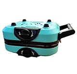 Klappbarer Doppel Campingkocher 2 x 2,3 kW mit Grillplatte 2-flammig Gaskocher