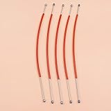 5 teile/los Gaszug Linie Fit for Husqvarna 445 445e 450 450e Benzin Kettensäge Kettensägen Teile