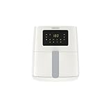 Philips Airfryer Essentiale Compact Digital HD9252/00, Ölfreies Frittyer, 0,8 kg, Rapid Air Technology, 7 Pre -Settlements, Weiß