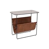 AOKLEY Kleiner Tisch Creative Coffee Table Iron Side Table Simple Modern Small Tea Table Living Room Home Sofa Side Furniture Couchtisch Klein
