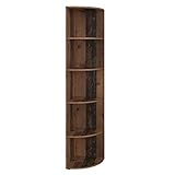 Vicco Eckregal Küchenregal Badregal Ecki Old Style - Wohnzimmer (5 Fächer)