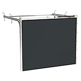 HORI® Garagentor mit Antrieb und Handsender I Sektionaltor gedämmt I I I Größe 2500 mm x 2000 mm