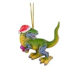 TianWlio Anhänger Dekoration Dinosaurier Anhänger Ornamente Weihnachten Weihnachten Wohnkultur Türschaukel Baby (B-1, One Size)