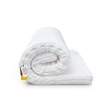 viscoelastische Comfort Matratzenauflage orthopädischer Visco-Topper 8cm hoch 100x200cm