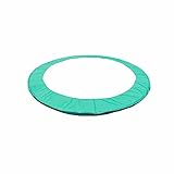 trampolin pad matte zubehör trampolin pad rund federschutz abdeckung 6ft/8ft/10ft pad grün wasserdicht