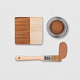 LEINCOLOR - Hochwertige Leinöllasur für den Innenbereich - biologischer und natürlicher Holzschutz, Farbe: Nussbaum, 750 ml