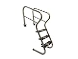 Ideal Eichenwald Schwimmbadtreppe Pooltreppe Edelstahltreppe Treppe 3-St Schwimmbadleiter Leiter