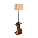 PAREKS Stehlampe, Couchtisch, Arbeitszimmer, Sofa, Tischlampe, Wohnzimmer, Aufbewahrungslampe for Lesen