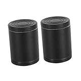 Angoily 2 Stück Nachtstoßstangen Aus Metall Bettgestelle Bettrahmen Verstellbarer Fadenständer Nachttisch-Kopfteile Metall-Nachttischfixierer Metallklammern Bettrahmen