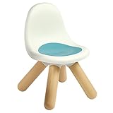 Kinderblauer Stuhl