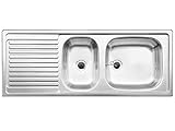 BLANCO 500847 EZS 11 x 4 Küchenspüle, Café, 60 cm Unterschrank