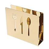 Taschentuchbox Edelstahl Serviettenhalter Serviettenhalter Spender Rack Home Party Tischdekoration Kosmetiktücherbox (Color : 02)