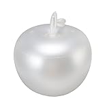 UPQRSG Aufblasbare Frucht LED Leuchtkugel Aus PVC, Weihnachtsdekoration für Den Außenbereich mit16 Farben LED Licht und Fernbedienung, wasserdichte Fernbedienungsleuchte für Partydekoration Im Freien