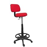 Barhocker Llanos P&C LB350RN Rot