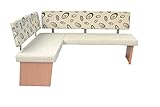 moebel direkt online Eckbank 140x180 cm Sonja Buche/beige