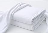 Großes Hotel weißes Baumwollbadhandtuch for Erwachsene Schönheitssalon Handtücher Betspannung Badezimmer Strandtuch (Farbe: Weiße Größe: 180x80 cm 700 g) liuguifeng ( Color : Bianco , Size : 180x80cm