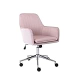 HTI-Living Drehstuhl Oleander Schreibtischstuhl höhenverstellbar Rosa