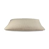 Hochwertiger Kissenbezug für Sofakissen/Dekokissen Gomera Beige 40x70 cm - In Deutschland hergestellt