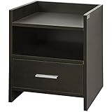 GRFIT Nachttisch Modernes minimalistisches Haus Kleiner Raumpanel Nachttisch Schlafzimmer Holzstapelkabinett Bett Vorderkabinett Nachtschrank Nachtkommode (Color : 02)