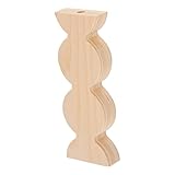 TOGEVAL Foto-Requisiten Vase Für Blumen Esstisch-Dekoration Bambus-Vase Dekorativer Blumentopf Vintage-Dekor Blumenvase-Requisiten Tisch-Blumenvase Blumenvase Topf Schreibtisch