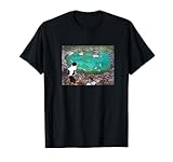 Katzen und Koi T-Shirt