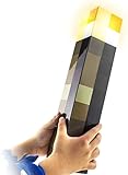 Lampe Fackel Leuchtende Wandlampe Nachtlampe USB Wiederaufladbare LED Lichter Hand oder Wandhalterung Beleuchtung Kind Kinder Spielzeug Geschenke…