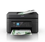 Epson Workforce WF-2930DWF 4-in-1 Tinten-Multifunktionsgerät (Druck, Scan, Kopie, Fax, WiFi, ADF, Duplex, Einzelpatronen, DIN A4), inkl. 9 Monate ReadyPrint Flex Tintentarif, schwarz