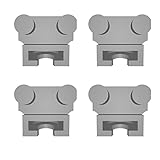 ULROAD 4x Ersatzteil für IKEA Kvartal Rolle Gleiter Set mit 4 Stück Replica Ersatzteile