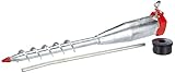 Blome 33510 Eindreh-Bodenhülse FerroFix, Silber, One Size