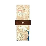 LUCBEI Wandlampe Kreatives Schlafzimmer aus Holz, Nachttischlampe, Wohnzimmer, Flur, dekorative Beleuchtung, Hintergrund-Wandleuchte Wandmontageleuchte (Size : S)
