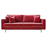 Selsey Valico Sofas, Rot, 230