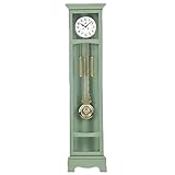SUNESA Standuhr Mechanische Standuhr aus Massivholz for Zuhause, Wohnzimmer, Moderne, minimalistische Schreibtischuhr, Retro-Pendeluhr Standuhr Vintage