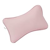 Lurrose 1 Stück Badewanne Badewannenkissen Kissen Saugkissen Babyautozubehör Babykopfkissen Luftarmaturen Badematte Badekissen Rosa Weicher Badekopf 3D Luxusautozubehör