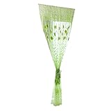 TYUSGH 55 '' X 94.5 '' Fenstergitter Dekoration Cluster Tüll Vorhang Tüll Maßwerk Voile Drapierung Polyestergewebe Gardine Mit Kräuselband Transparent Creme