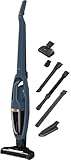 AEG QX7-1-I360 2in1 Akku-Staubsauger / schlanke Bauform / Multi-Bodendüse / PetPro-Elektrosaugbürste / Tiefenreinigung / 50 min Laufzeit / 21,6 V / Zubehör / freistehend / blau / Exklusiv bei Amazon