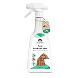 Emma Grün® Imprägnierspray Textil & Zelt [1x500ml] - Nachhaltige Imprägnierung für Zelte & Kleidung - Imprägnierspray Jacke - Polster Imprägnierung - Impregnierungsspray Textilien Outdoor