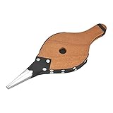 Tragbarer manueller Blasebalg, manueller Grillgebläse eignet Sich für Grillen im Freien, Camping, Feueranzünden und Holzkohleverbrennung