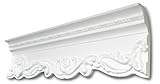 DECOSA Stuckleiste G39, 1 Leiste à 2 m Länge - Styroporleiste in Stuckoptik zur Innendekoration - 58 x 140mm