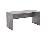 FMD Möbel, 3002-001 Brick 1 Schreibtisch, holz / beton, maße 160.0 x 68.0 x 75.5 cm