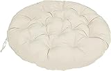 LGZY Gartenstuhlauflagen Hängesessel Kissen Outdoor Sitzauflage - Sitzkissen für Hängesessel Rattanstühle Gartenstuhlauflagen Kissen Outdoor Sitzkissen für Hängesessel Rattanstühle