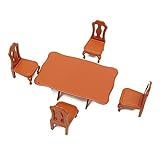 Homoyoyo 1 Set/5 Stück Kleinkind-Stühle Für Tisch Kindertische Und Stühle Kinder-Schreibtischstühle Für Mädchen Mini-Tisch Und Stuhl-Set Kinder-Mini-Tisch Und Stühle Mini-Tisch Und