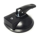 Bohle Veribor BO 600.92 Saughalter Saugnapf mit Kipphebel Gewinde Halte- und Fixierhilfe Mit 90 MM Saugscheibe/Aus Aluminium (Mit 8 mm Gewinde)