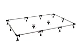 Aqualuxbad Montagerahmen Duschwannen Duschwannenfuß Wannenfuß von 75x75 bis 120x200cm Höhenverstellbar 83 bis 160mm