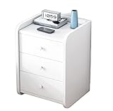 Nachttisch Nachtkommode Holz Nachttisch Nachttisch Aufbewahrungsschrank Zweischichtiger Einfacher Nachttisch Für Das Schlafzimmer Zu Hause Nachtschrank Nachtkästchen ( Color : B , Size : 33*30*58cm )