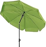 Doppler Sonnenschirm 'Sun-Line Nano 150', Ø ca. 150 cm Fresh Green