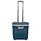 Coleman 28QT Xtreme Kühlbox mit Rädern, 26 l, für Angeln, Camping, Wohnwagen