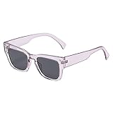 Damen Herren Retro Fashion Street Schnapsgläser Unisex PC Rahmen Sonnenbrillen Gaming Brille Mit Sehstärke