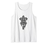 Deutscher Wald Vintage Kuckucksuhr Vogel Tank Top